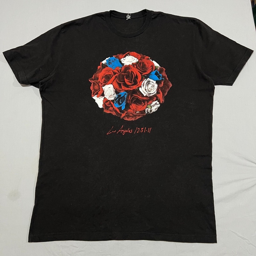 Next Level Mens American Nightmare Band Reunion Tour Los Angeles T-Shirt Size XL